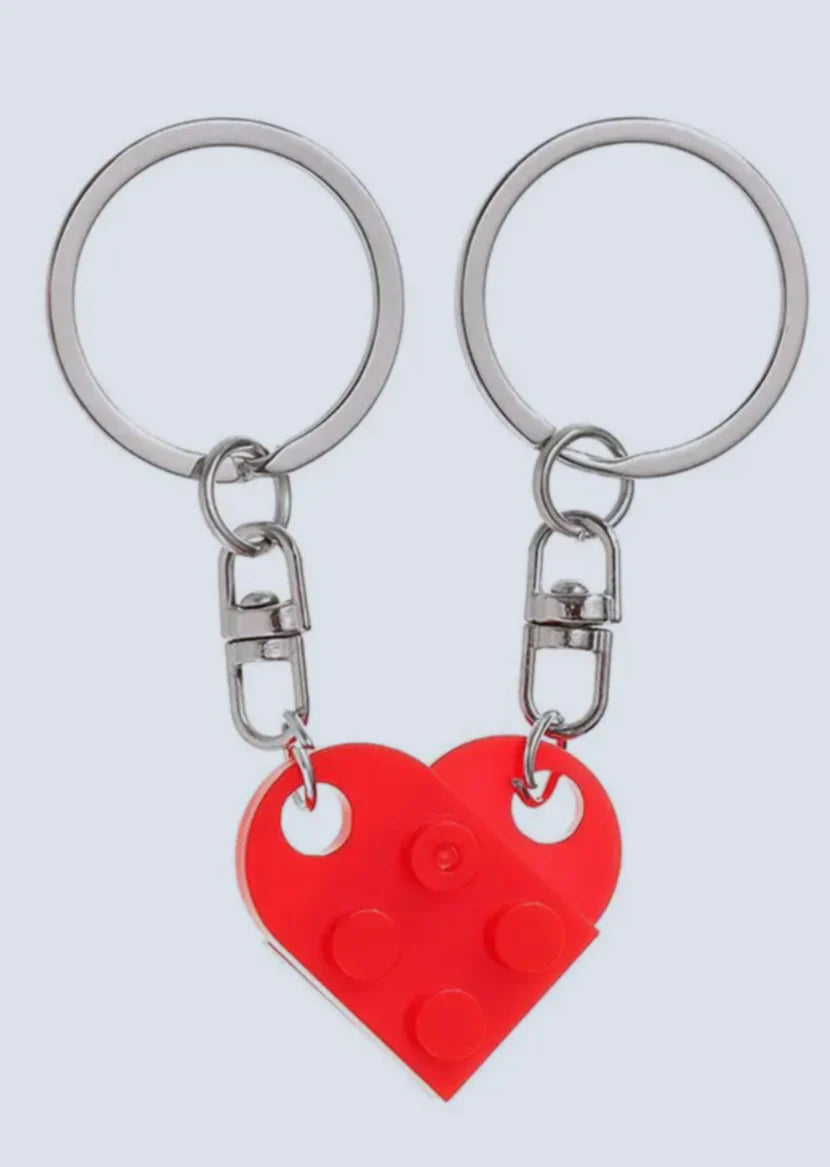 Matching Brick Keychains