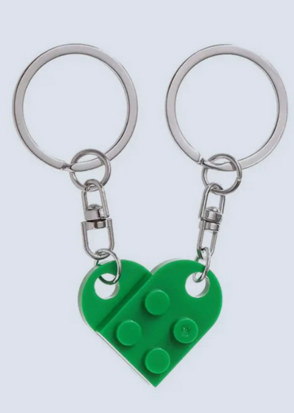 Matching Brick Keychains